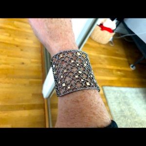 Alexis Bittar cuff bracelet